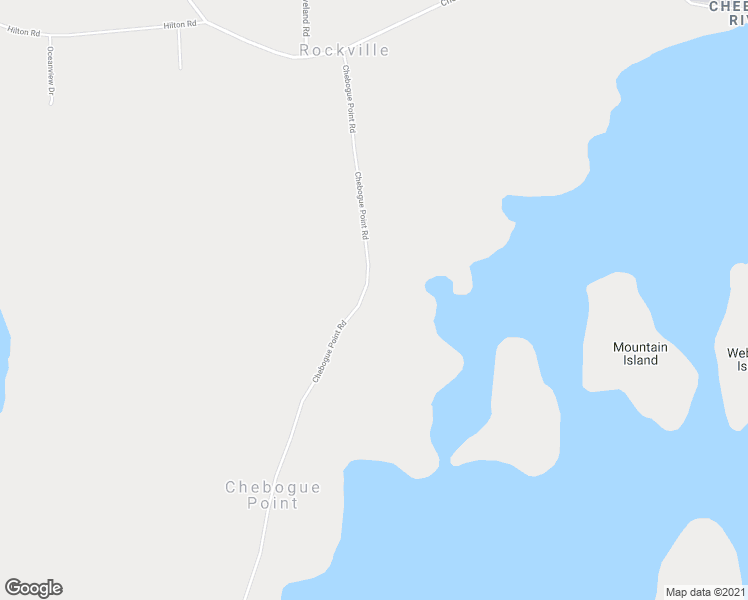 map of restaurants, bars, coffee shops, grocery stores, and more near 169 Chebogue Point Road in Yarmouth