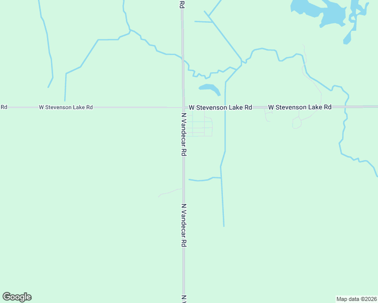 map of restaurants, bars, coffee shops, grocery stores, and more near 8590-8842 North Vandecar Road in Farwell