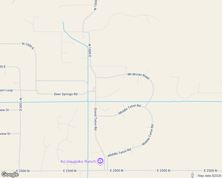 map of restaurants, bars, coffee shops, grocery stores, and more near 1679 Mount Moran Road in Driggs