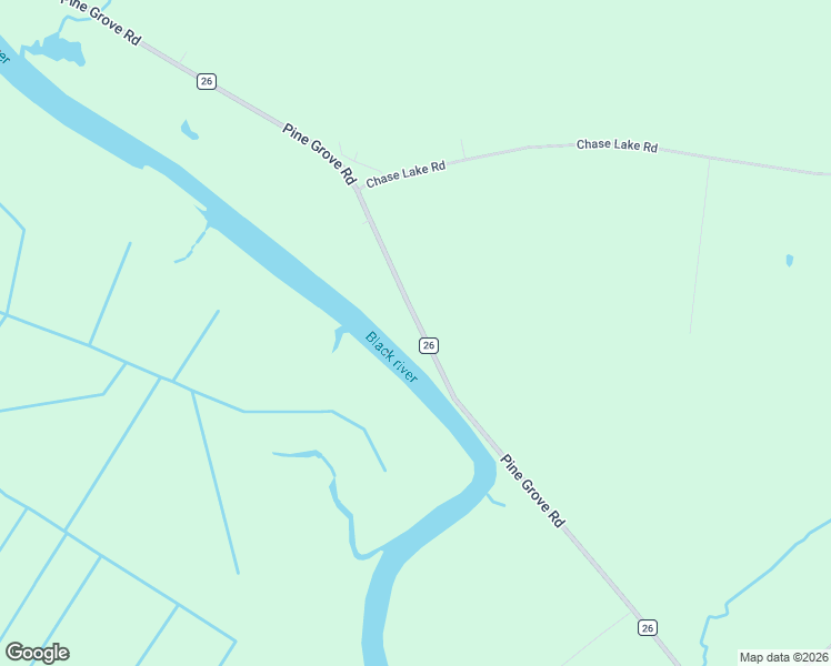 map of restaurants, bars, coffee shops, grocery stores, and more near 6661 Pine Grove Road in Glenfield