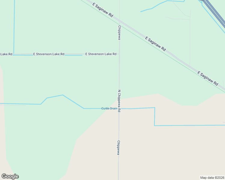 map of restaurants, bars, coffee shops, grocery stores, and more near 8753 North Chippewa Road in Coleman