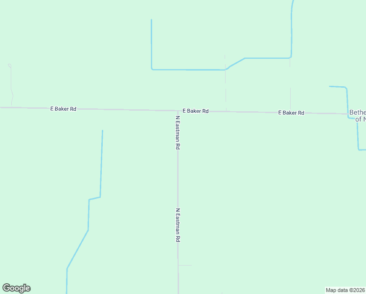 map of restaurants, bars, coffee shops, grocery stores, and more near 5440 North Eastman Road in Midland