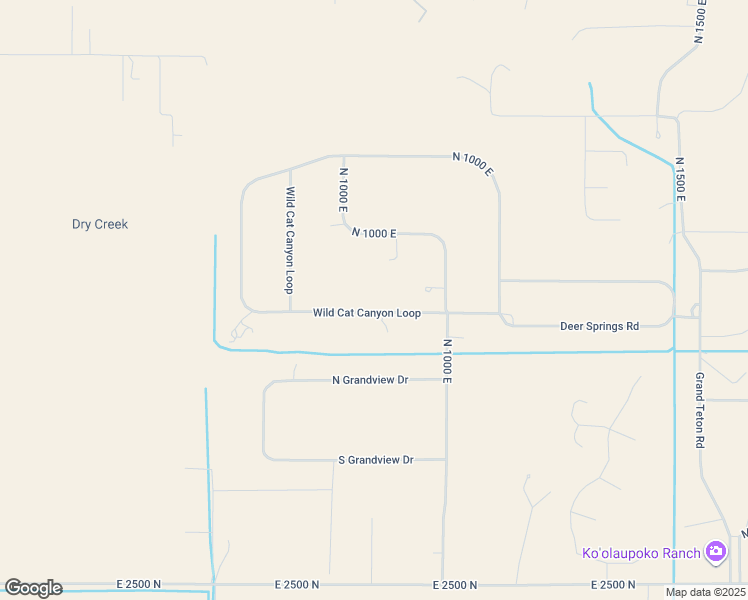 map of restaurants, bars, coffee shops, grocery stores, and more near 836 Wild Cat Canyon Loop in Driggs