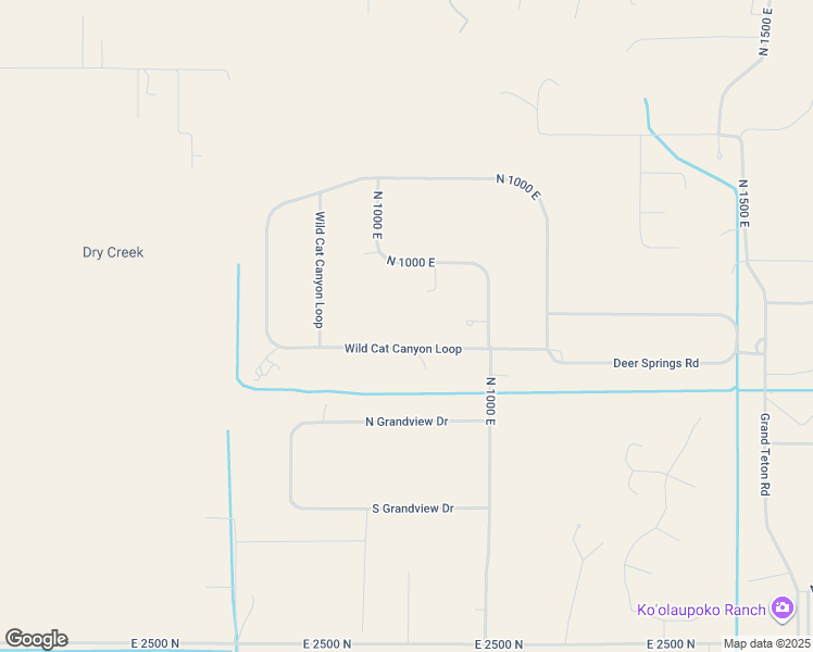 map of restaurants, bars, coffee shops, grocery stores, and more near 836 Wild Cat Canyon Loop in Driggs