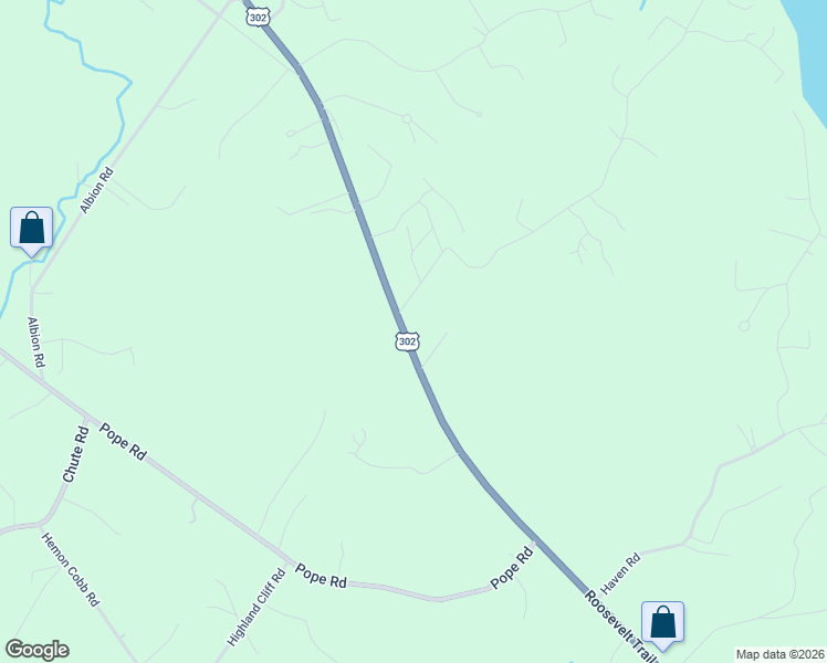map of restaurants, bars, coffee shops, grocery stores, and more near 141 Roosevelt Trail in Windham