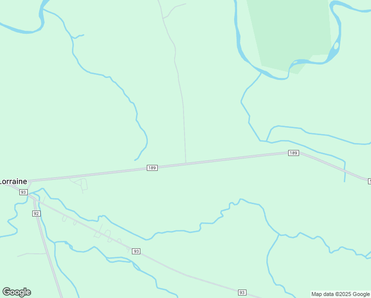 map of restaurants, bars, coffee shops, grocery stores, and more near 22293-22339 County Route 189 in Lorraine