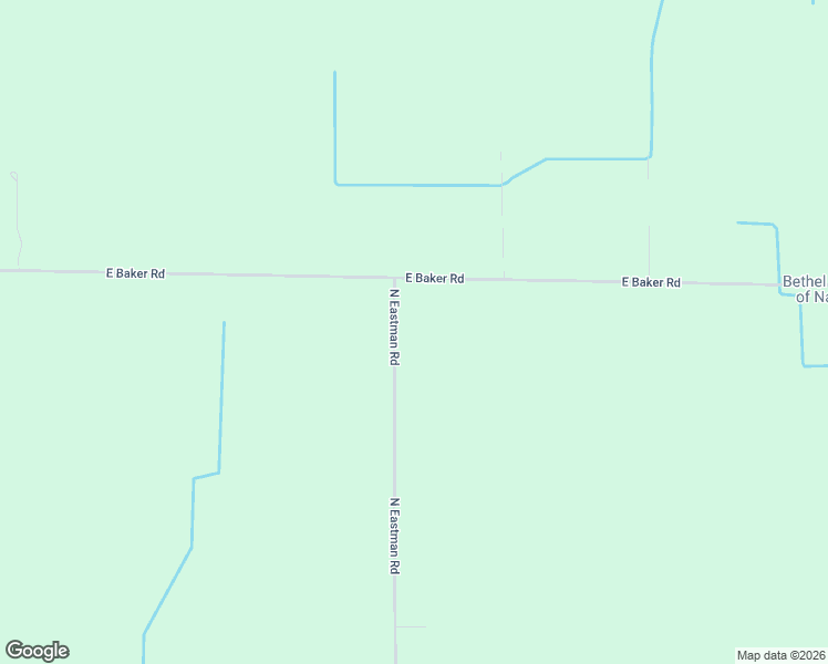 map of restaurants, bars, coffee shops, grocery stores, and more near 5440 North Eastman Road in Midland