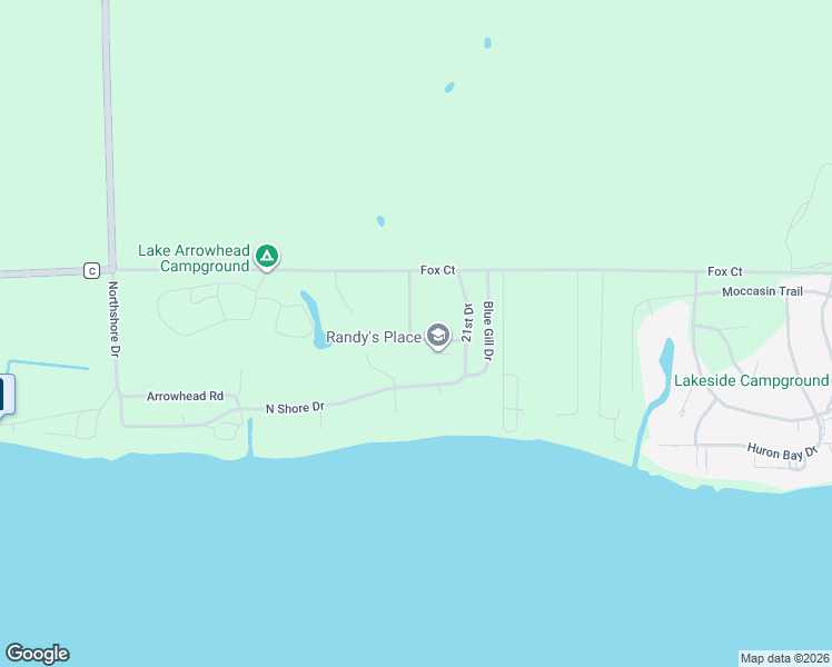 map of restaurants, bars, coffee shops, grocery stores, and more near w666 Northern Pike in Montello