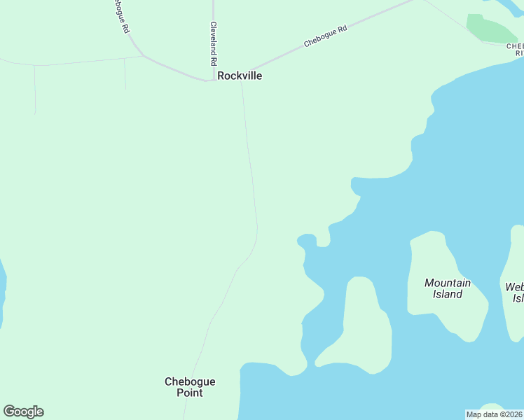 map of restaurants, bars, coffee shops, grocery stores, and more near 169 Chebogue Point Road in Yarmouth