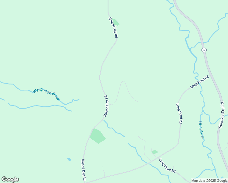 map of restaurants, bars, coffee shops, grocery stores, and more near 362 Roland Day Road in Cornish