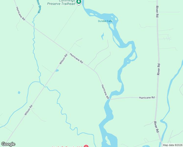 map of restaurants, bars, coffee shops, grocery stores, and more near 138 Hurricane Road in Gorham