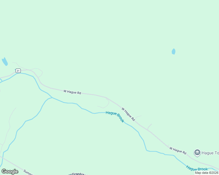 map of restaurants, bars, coffee shops, grocery stores, and more near 346 West Hague Road in Hague