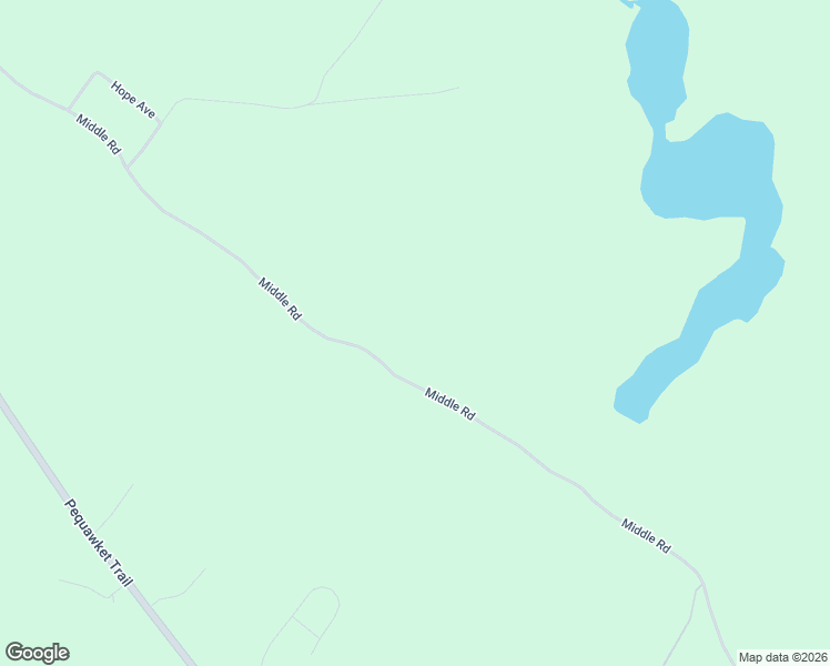 map of restaurants, bars, coffee shops, grocery stores, and more near 429 Middle Road in Standish