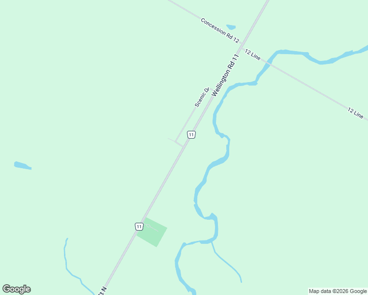 map of restaurants, bars, coffee shops, grocery stores, and more near Wellington Street North in Mapleton