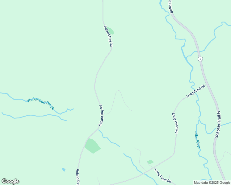 map of restaurants, bars, coffee shops, grocery stores, and more near 362 Roland Day Road in Cornish