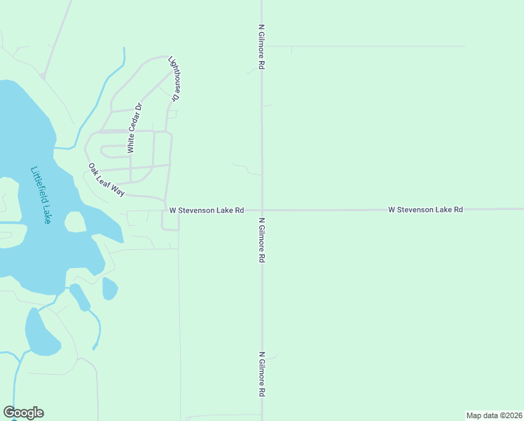 map of restaurants, bars, coffee shops, grocery stores, and more near 9000 North Gilmore Road in Farwell