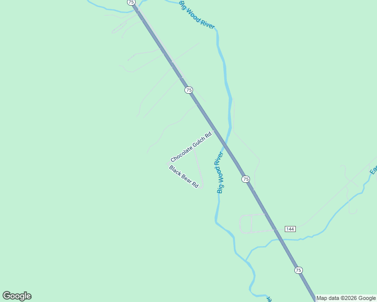 map of restaurants, bars, coffee shops, grocery stores, and more near 100 Polaris Road in Ketchum