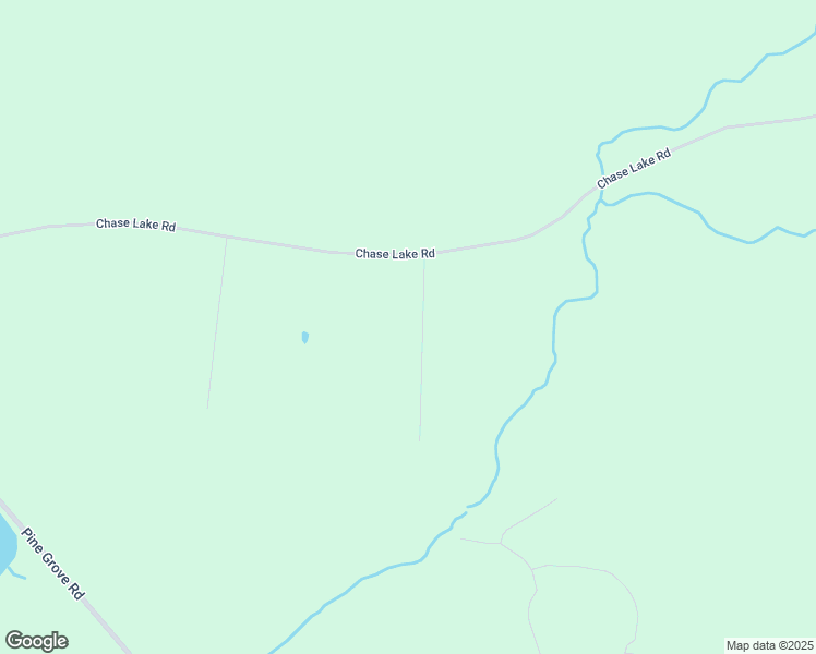 map of restaurants, bars, coffee shops, grocery stores, and more near 6826 Chase Lake Road in Glenfield