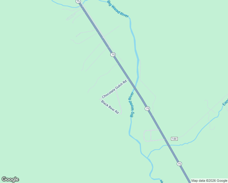 map of restaurants, bars, coffee shops, grocery stores, and more near 100-110 Polaris Rd in Ketchum