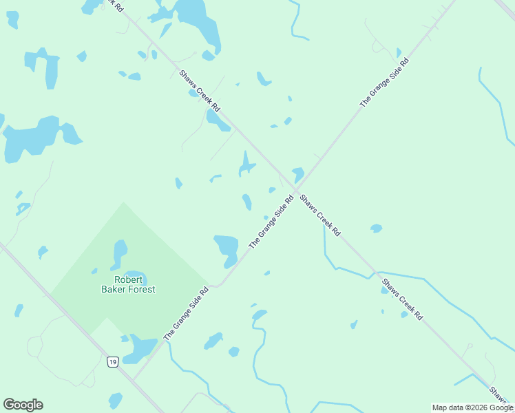 map of restaurants, bars, coffee shops, grocery stores, and more near 446 The Grange Side Road in Terra Cotta
