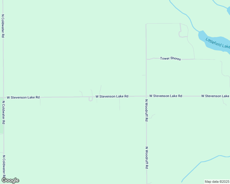 map of restaurants, bars, coffee shops, grocery stores, and more near 6240 West Stevenson Lake Road in Lake