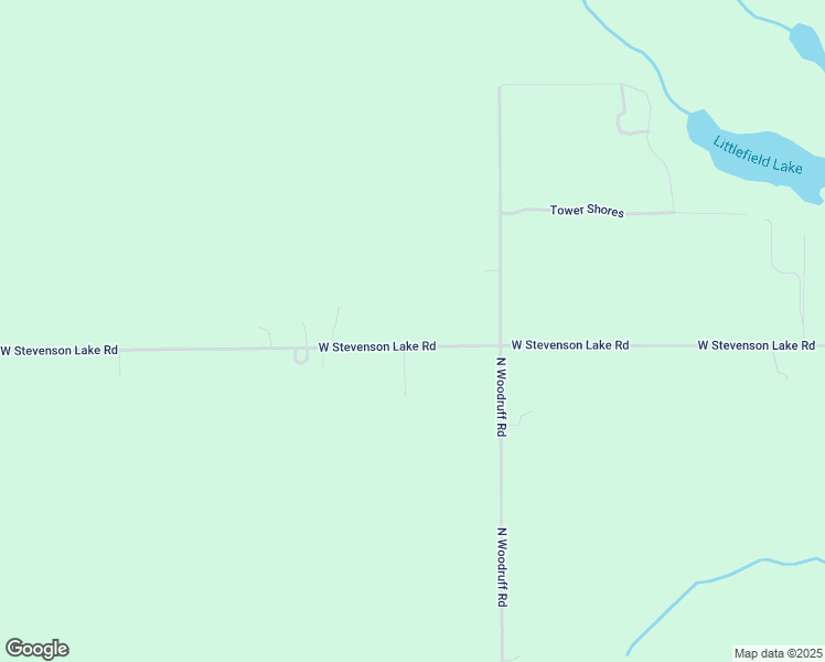 map of restaurants, bars, coffee shops, grocery stores, and more near 6240 West Stevenson Lake Road in Lake