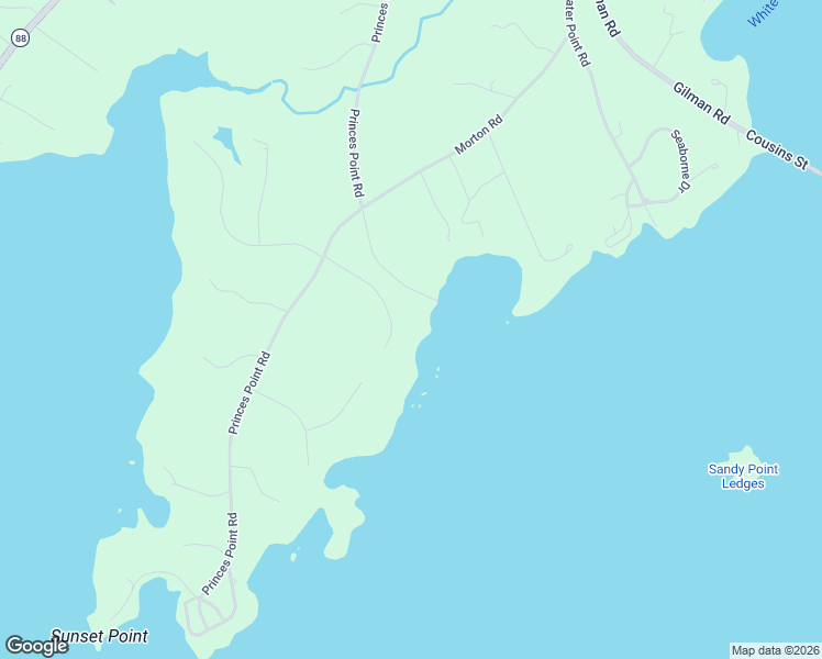 map of restaurants, bars, coffee shops, grocery stores, and more near 71 Old Town Landing Road in Yarmouth