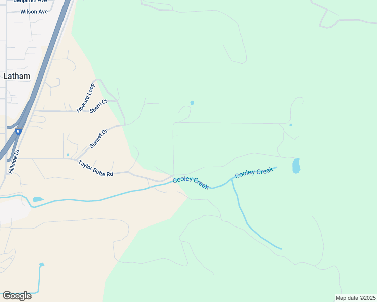 map of restaurants, bars, coffee shops, grocery stores, and more near 77721 Chisholm Trail Road in Cottage Grove