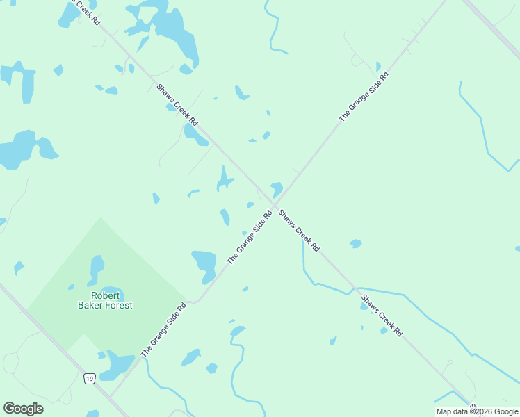 map of restaurants, bars, coffee shops, grocery stores, and more near 16436 Shaws Creek Road in Caledon
