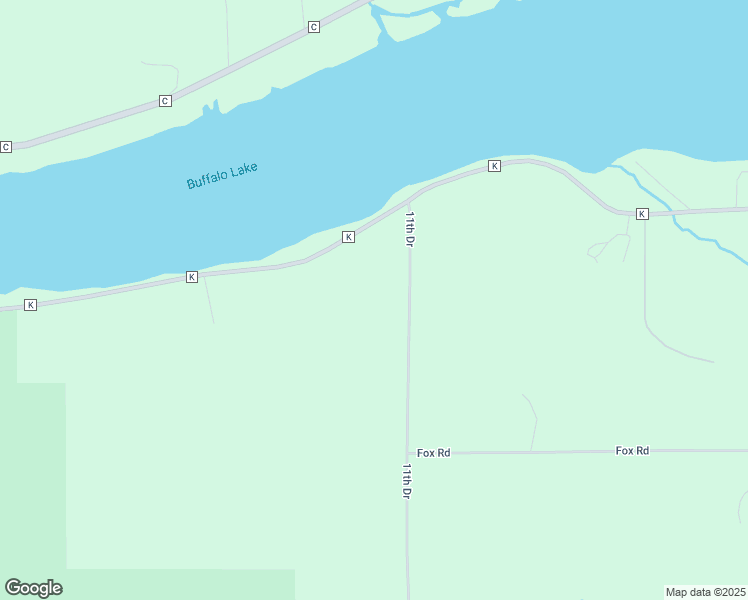 map of restaurants, bars, coffee shops, grocery stores, and more near N3643 11th Drive in Montello