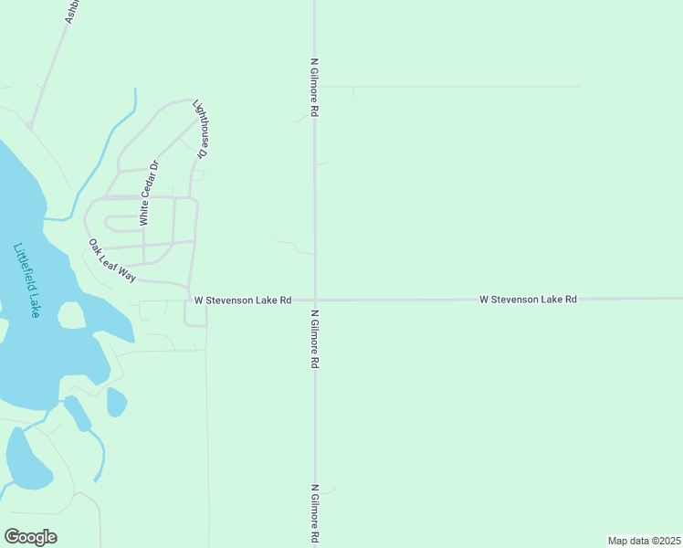 map of restaurants, bars, coffee shops, grocery stores, and more near 9000-9104 North Gilmore Road in Farwell