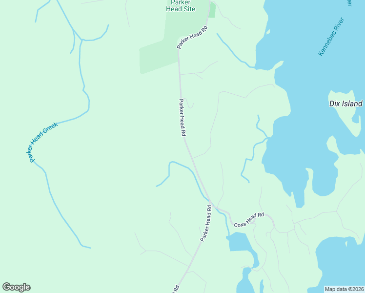 map of restaurants, bars, coffee shops, grocery stores, and more near 799 Parker Head Road in Phippsburg