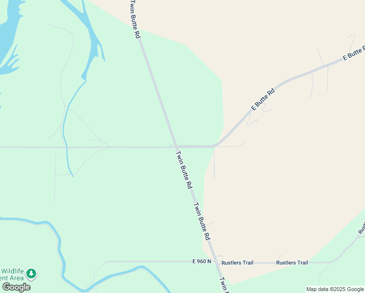 map of restaurants, bars, coffee shops, grocery stores, and more near 1000 East Butte Road in Menan