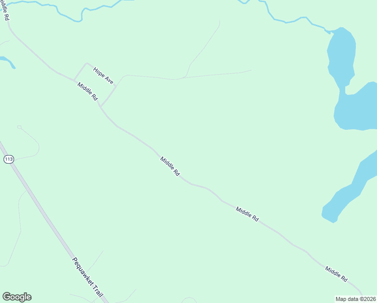 map of restaurants, bars, coffee shops, grocery stores, and more near 473 Middle Road in Standish