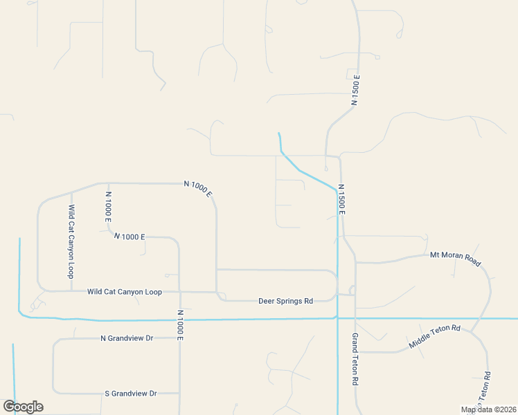 map of restaurants, bars, coffee shops, grocery stores, and more near 3330 Alta Vista Drive in Driggs