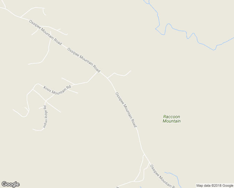 map of restaurants, bars, coffee shops, grocery stores, and more near Ossipee Mountain Road in Ossipee