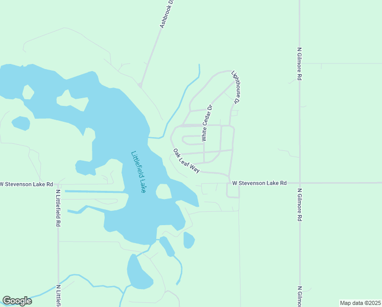 map of restaurants, bars, coffee shops, grocery stores, and more near White Cedar in Isabella