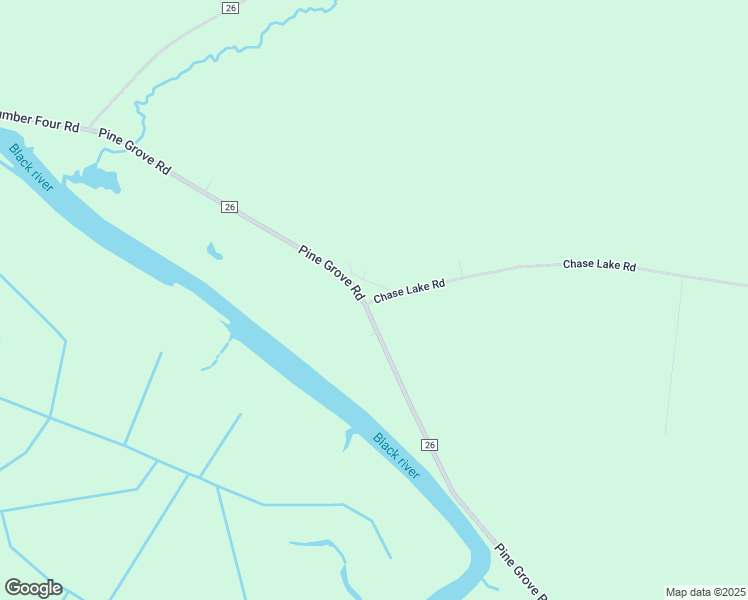 map of restaurants, bars, coffee shops, grocery stores, and more near 6355 Chase Lake Road in Glenfield