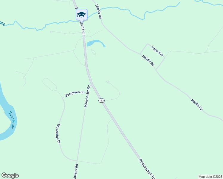 map of restaurants, bars, coffee shops, grocery stores, and more near 19 Cathedral Drive in Standish