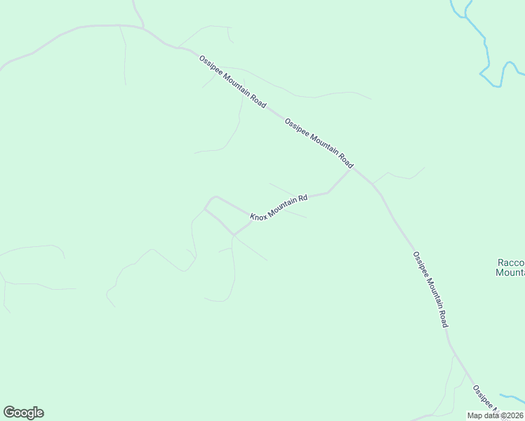 map of restaurants, bars, coffee shops, grocery stores, and more near 5 Indian Ridge Road in Ossipee