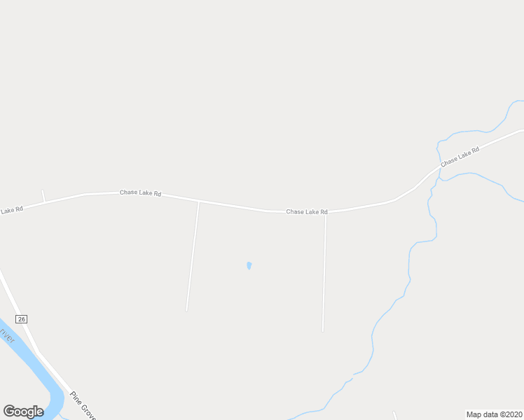 map of restaurants, bars, coffee shops, grocery stores, and more near 6826 Chase Lake Road in Glenfield