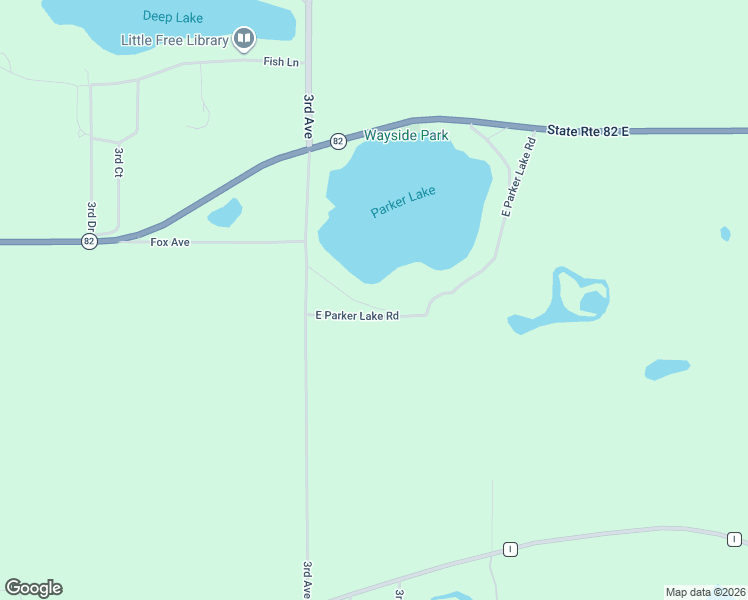 map of restaurants, bars, coffee shops, grocery stores, and more near 290 South Parker Lake Road in Oxford