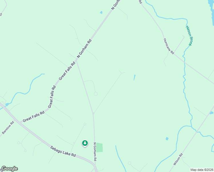 map of restaurants, bars, coffee shops, grocery stores, and more near 28 Crockett Road in Gorham