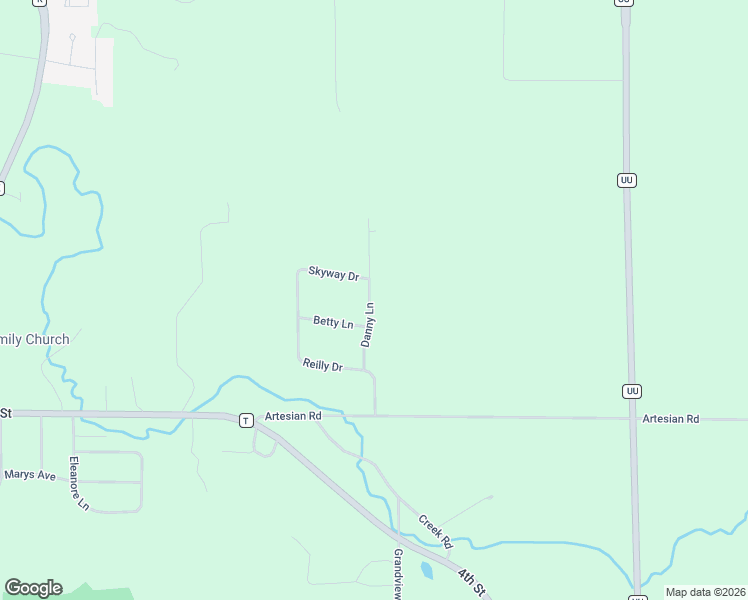 map of restaurants, bars, coffee shops, grocery stores, and more near W4330 Skyway Drive in Fond du Lac