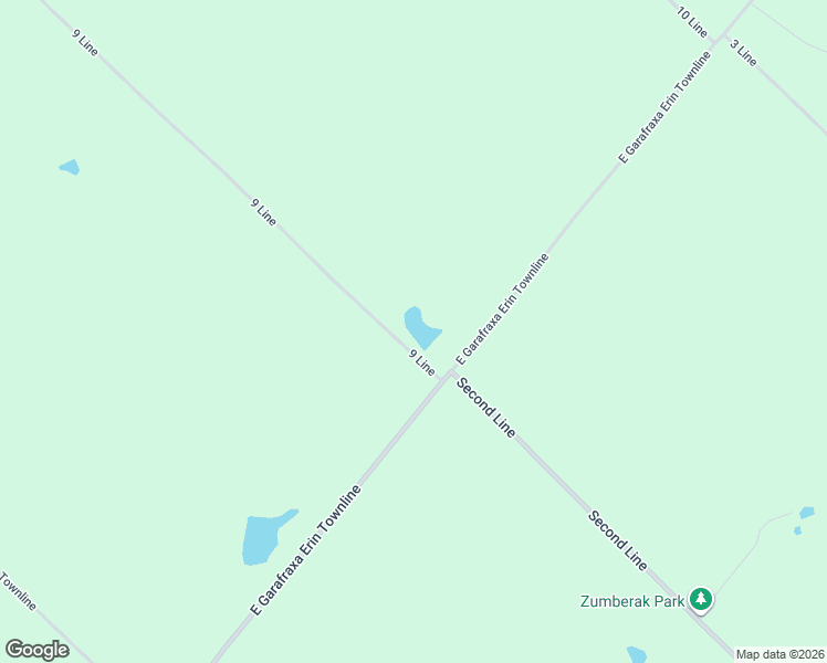 map of restaurants, bars, coffee shops, grocery stores, and more near in Dufferin County