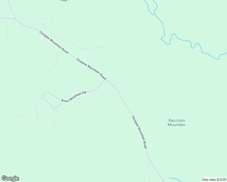 map of restaurants, bars, coffee shops, grocery stores, and more near Ossipee Mountain Rd in Ossipee