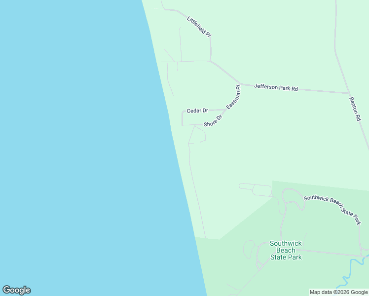 map of restaurants, bars, coffee shops, grocery stores, and more near 7319 Shore Drive in Henderson