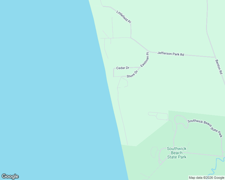 map of restaurants, bars, coffee shops, grocery stores, and more near 7319 Shore Drive in Henderson