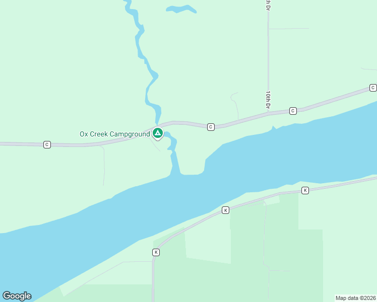 map of restaurants, bars, coffee shops, grocery stores, and more near N3659 Ox Creek Road in Montello