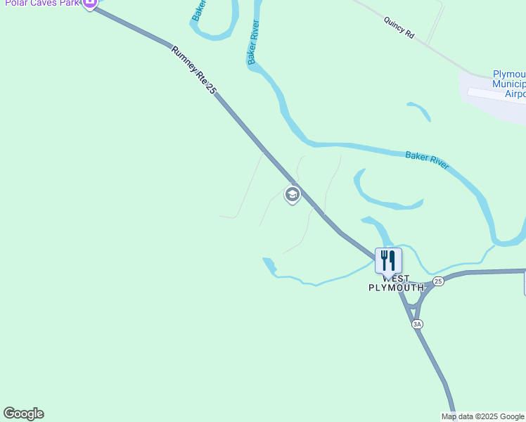 map of restaurants, bars, coffee shops, grocery stores, and more near 91 Risley Road in Rumney
